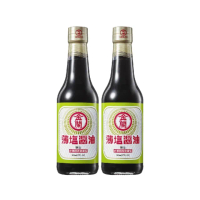 【金蘭食品】薄鹽醬油500ml x2入(減鹽/健康/美味)