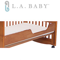 美國 L.A. Baby   成長床床側板