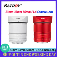 Viltrox 23mm 33mm 56mm F1.4 Camera Lens STM APS-C Lens Auto Focus Lens for Fujifilm X X-T2 X-T3 X-T4 X-T20 X-T30 Mount Cameras