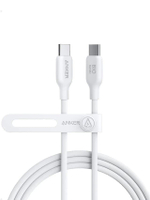 สายชาร์จ Anker 543/544 (140W) USB-C to C Cable (Bio-Based 6ft/180cm) สีขาว
