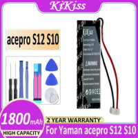 Battery 1800mAh For Yaman acepro S12 S10 cosmetic instrument Bateria