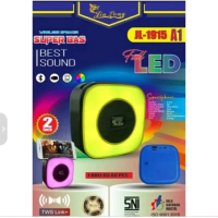 Speakers jinlong JL-1915 A1 speaker nirkabel super bass