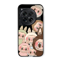 Ốp Điện Thoại Kính Màu Đen, Dành Cho Oneplus 12, Chống Trầy Xước, Chống Sốc, Thiết Kế Hợp Xu hướng, 