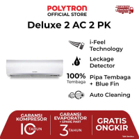 Polytron AC Deluxe 2 2 PK PAC 18VH - 2PK