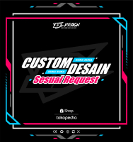 Stiker Logo Kustom 10design untuk Motor - Tahan Cuaca, Berkualitas Tinggi - Paper, Sticker Motorcycl