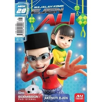 Buku Komik Majalah Ejen Ali Alicia no 1 - 52 Agen Agent full color original import malaysia berwarna