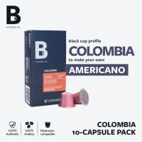 Kopi Kapsul Colombia Americano Kopi Nespresso Compatible Coffee Capsule - B Coffee Co. - Nespresso C