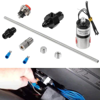 16030NOS 4AN Line Purge Valve Kit with Instructions ,To Release Trapped Air / Gaseous Nitrous