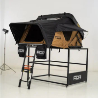 4WD Offroad Car Camping Roof Top Tent from roof tent factory to shipment Large size roof top Car tent