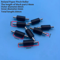 4pcs Paper Pressure Pinch Roller for Roland FP-740 FJ-740 SC545 SJ-745 SJ-1000 AJ-1000 RA-640 RF640 