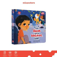 Buku Seri Aku Cinta Allah Ada Allah Yang Melihat Loh Boardbook - Mizan