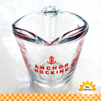 แก้วตวงกาแฟ Anchor Hocking ถ้วยตวงแก้ว ขนาด8ออนซ์/250ml Glass Measuring Jug-Clear ช้อนตวง