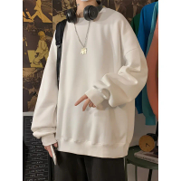 Sweater Polos - Sweater Basic Polos | Crewneck Lengan Panjang | Unisex Pria Wanita Terlaris