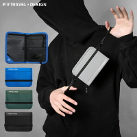 防盜刷護照收納包 POTRAVEL.DESIGN 防盜護照包 防盜錢包 信用卡夾【BJ113】99750走走去旅行