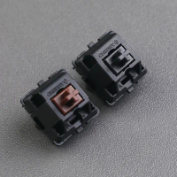 Cherry Hyperglide Switches MX Black Brown Linear Switch Mechanical Keyboard 5 Pin MX1A-11NW MX1A-G1NW for GK61 Anne Pro 2 TM680