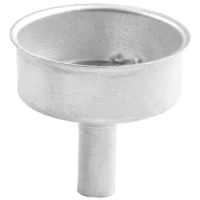Aluminium Moka Funnel Filter Moka Pot Powder Tank Coffee Powder Funnel Aluminum Moka Pot Accessories Coffee Pot Accessories