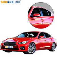 Sunice 20%VLT Window tint film Solar UV Protection Film High Clear Black Car Window Foils Tint Film Glass Car Accessaries 0.5x3m