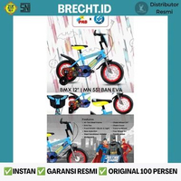 Sepeda Anak Laki Laki BMX PMB MORTEIN MN 551-1 Karakter Superhero BMX Mini MORTEIN MN551-1 BAN EVA U