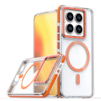 A Like     Luxury Magnetic Clear Case for Redmi 15C Note 14 13 12 Pro Plus 4G 5G For Magsafe Cover f