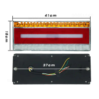 GT| 1PC Stop Lamp 24 Volt Lampu Rem Truk Truck Universal Lampu Stoplamp Mobil Lamp Led Rem Belakang 