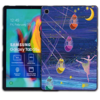 Plastic Hard Shell for Samsung Galaxy Tab S4/Tab S5e 10.5"/Tab S6/Tab S6 Lite 10.4" P610 P615/Tab S7 Ultra Thin Tablet Case