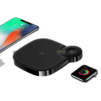 無線充電神器 安卓 iPhone+Apple Watch 雙充 充電器 支援無線快充 AirPods