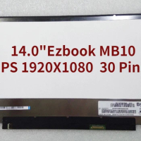 14.0" Laptop Matrix For Jumper ezbook 3s Ezbook MB10 LCD Screen FHD IPS 1920X1080 Matte 30 Pins Panel Replacement