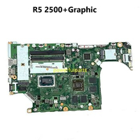 For Acer Aspire 3 A315-41 AN515-42 Motherboard DH5JV LA-G021P R5 2500 Cpu With Graphic Working Good