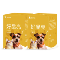 【HiMao】好晶亮保養粉 Super Lutein 30包/盒x2盒組(寵物保健/貓狗保健/貓狗益生菌)