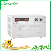 Eyonder 500v 380v ac to 1500v dc 5a 7500w power supply adjustable Variable voltage regulator converter inverter