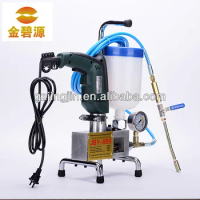 JBY999 injection Grout Pump for Concrete Crack Repair epoxy grouting pump