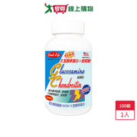 得意人生新葡萄糖胺+MSM膜衣錠100錠【愛買】