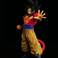 30ซม. ดราก้อนบอล Z ภาพอนิเมะ SSJ4 Goku Gogeta เบจิต้า PVC ตุ๊กตาขยับแขนขาได้ GT Super Saiyan 4 DBZ ข
