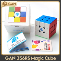 [CubeFun]GAN 356 R S RS 3x3x3 Magic Cube 3x3 GAN356/356RS Speed Puzzle Christmas Gift Ideas Kids Toys For Children GAN Puzzles