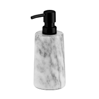 《KELA》Varda大理石洗手乳罐-白200ml-- 按壓瓶 分裝瓶 乳液瓶 沐浴乳罐