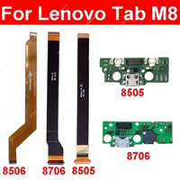 LCD Mianboard Flex Cable For Lenovo Tab M8 3rd Gen M8 HD M8 FHD PRC ROW TB-8505X TB-8705 TB-8506 USB Charger Charging Dock Board