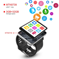 Drop Shipping DM100 2.86 inch Android 7.1 Smart Watch 3GB + 32GB 4G WiFi Smart Watch Phone