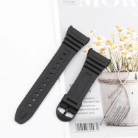 Men's resin watch band For Casio W-96H 3239 outdoor sports waterproof watch strap wristband buckle accessories