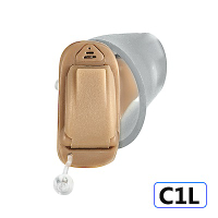 Mimitakara耳寶 數位8頻深耳道式助聽器-左耳 C1L [輕、中度聽損適用]