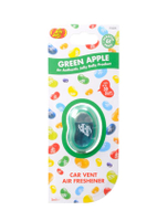 JELLY BELLY น้ำหอมปรับอากาศรถยนต์ กลิ่น Green Apple สีเขียว