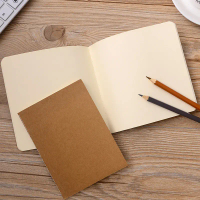Buku Catatan Notebook Travel Vintage Blank Paper 68 Pages 9x12cm Zb010