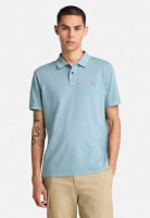 Timberland 男款休閒短袖Polo衫