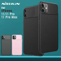 NILLKIN Camera Protection for Apple iPhone 11 11Pro Pro Max Back cover case CamShield Bumper Cases