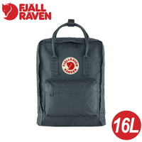 【Fjallraven 小狐狸 Kanken 背包16L《石墨灰》】F23510/登山/健行/後背包/雙肩背包/輕便背包