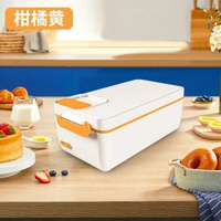 USB充電加熱飯盒免注水保溫上班族學生不插電無線自熱便當盒