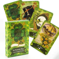 St.Patricks Day Lenormand Oracle Cards Tarot Cards