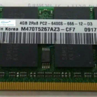 For DDR2 4G 800 frequency notebook 4GB 2RX8 PC2-6400S single 4G