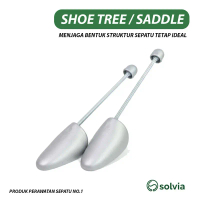 Paket Shoe Tree / Saddle Shoes / Catokan Sepatu / Penyangga Sepatu / Perawatan Sepatu + Silica Gel P
