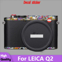 For LEICA Q2 Camera Body Sticker Protective Skin Decal Vinyl Wrap Film Anti-Scratch Protector Coat