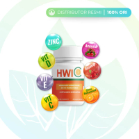 HWI-C - Pelihara Daya Tahan Tubuhmu Dengan Vitamin C - Suplemen Kapsul Vitamin C